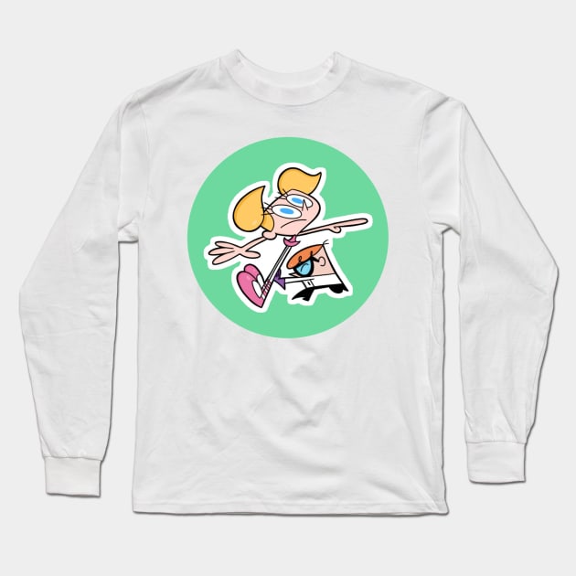 Dee Dee and Dexter Long Sleeve T-Shirt by VinylPatch